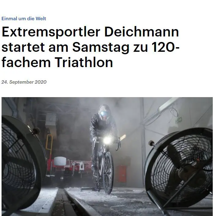 Deutschlandfunk Sep20 Jonas Deichmann Adventures
