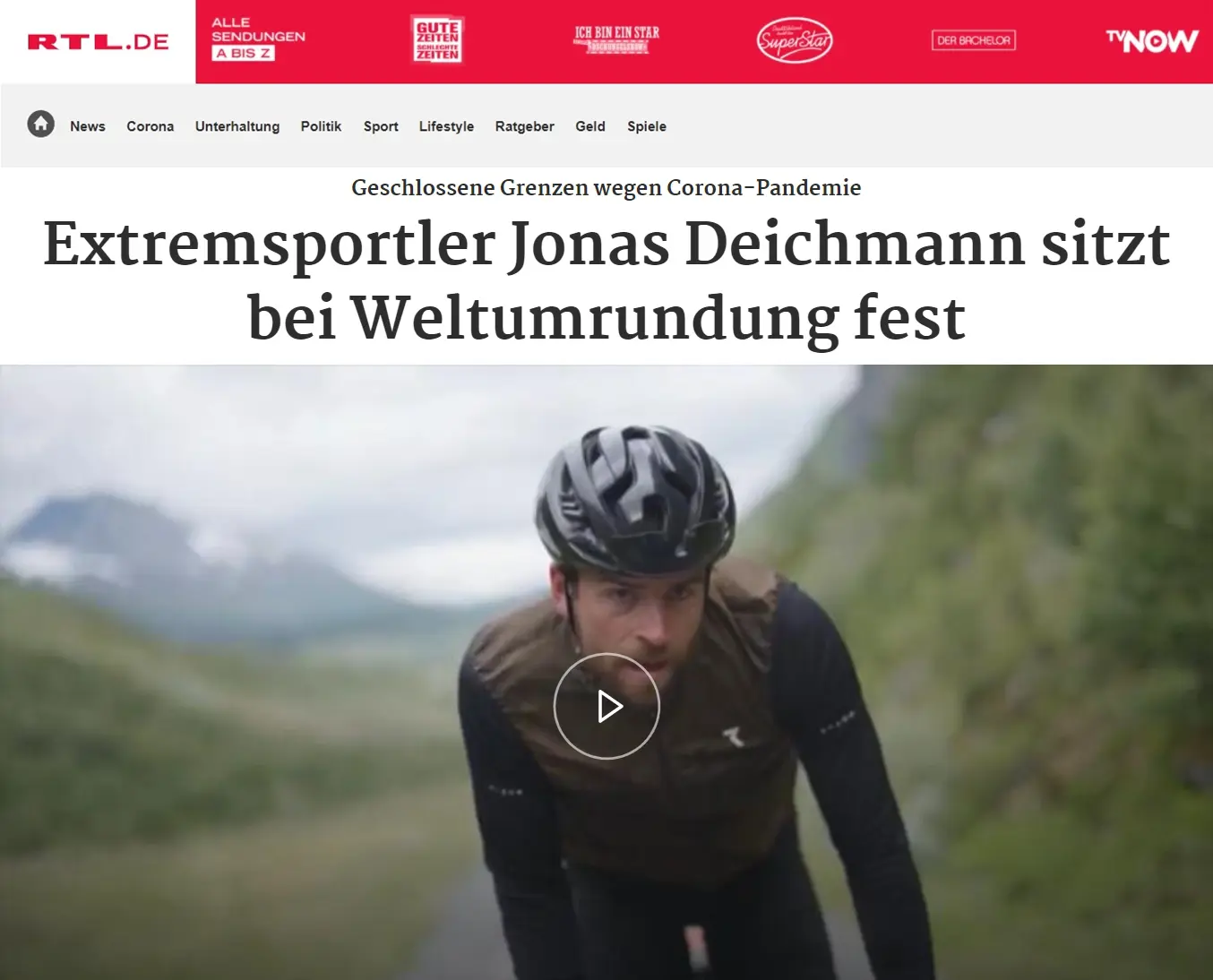 RTL jan21 Jonas Deichmann Adventures