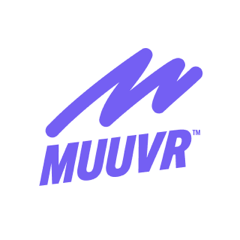 MUUVR Logo Jonas Deichmann Adventures