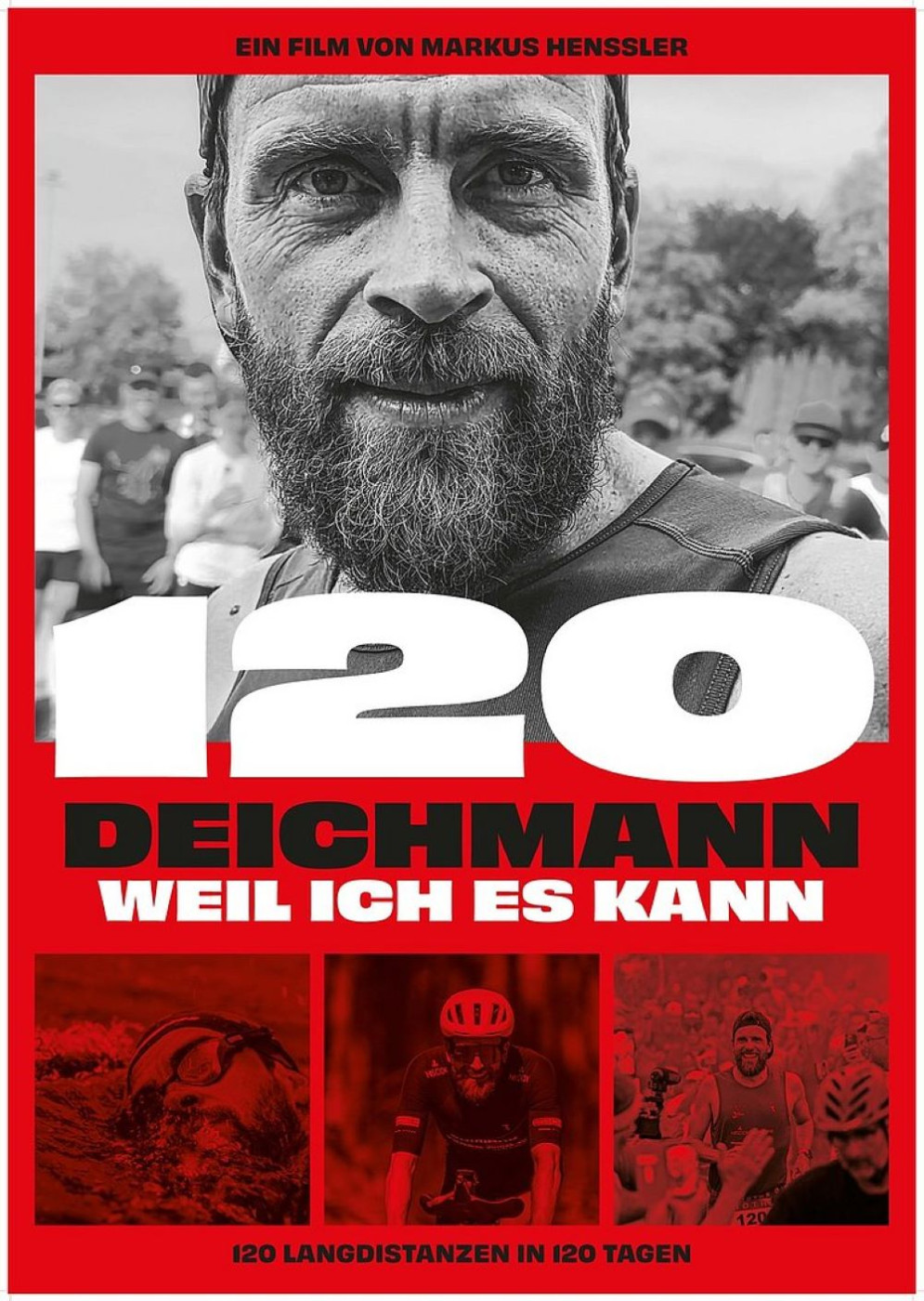 Weil ich es kann Filmplakat Jonas Deichmann Adventures