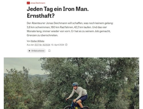 ZEIT: Jeden Tag ein Ironman