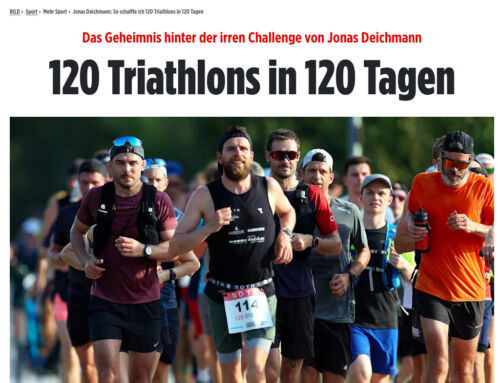 BILD: 120 Triathlon in 120 Tagen